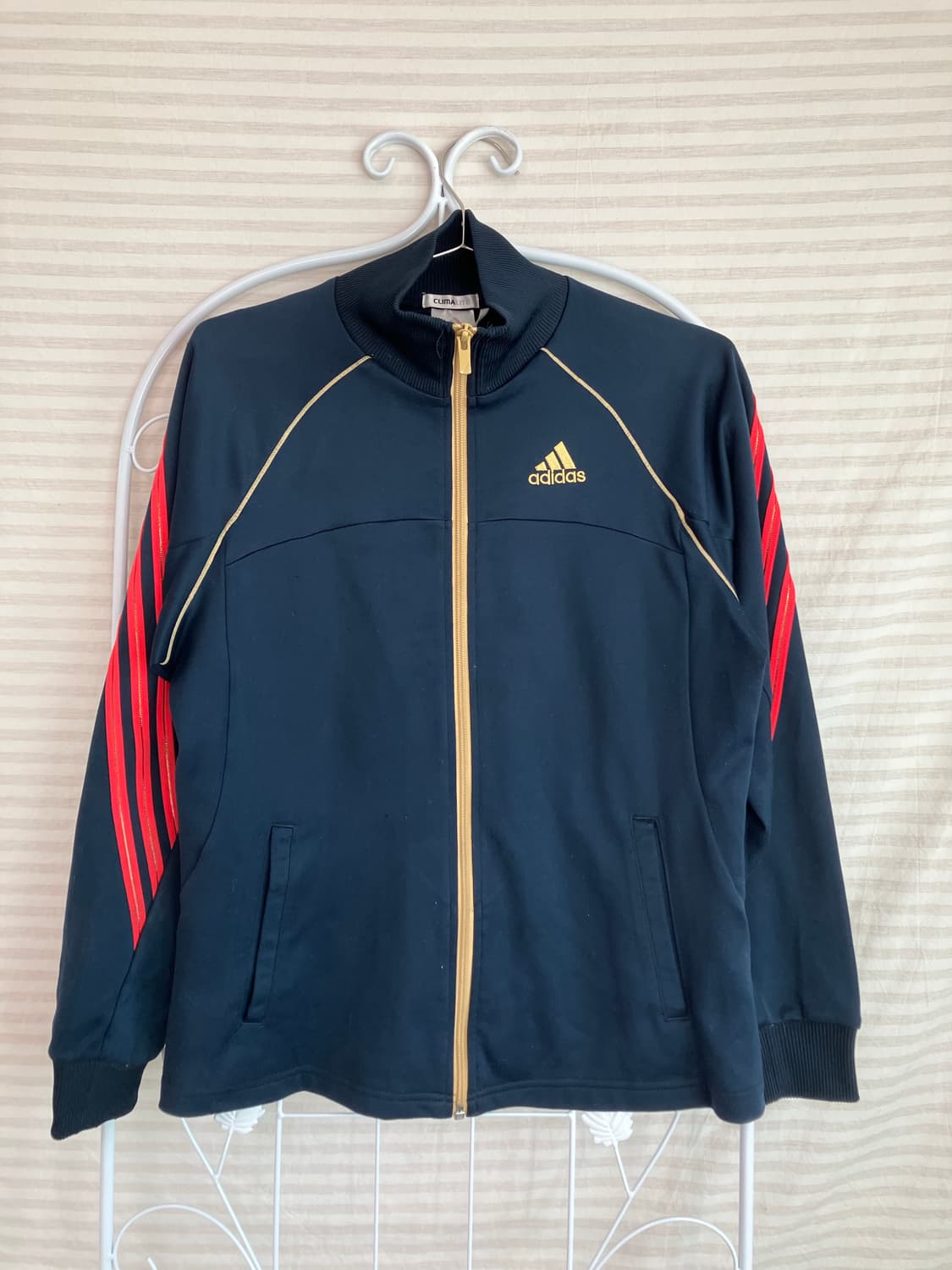 빈티지 아디다스 네이비 저지 y2k 스트릿 갸루 펑키 일본빈티지571 상품이미지1