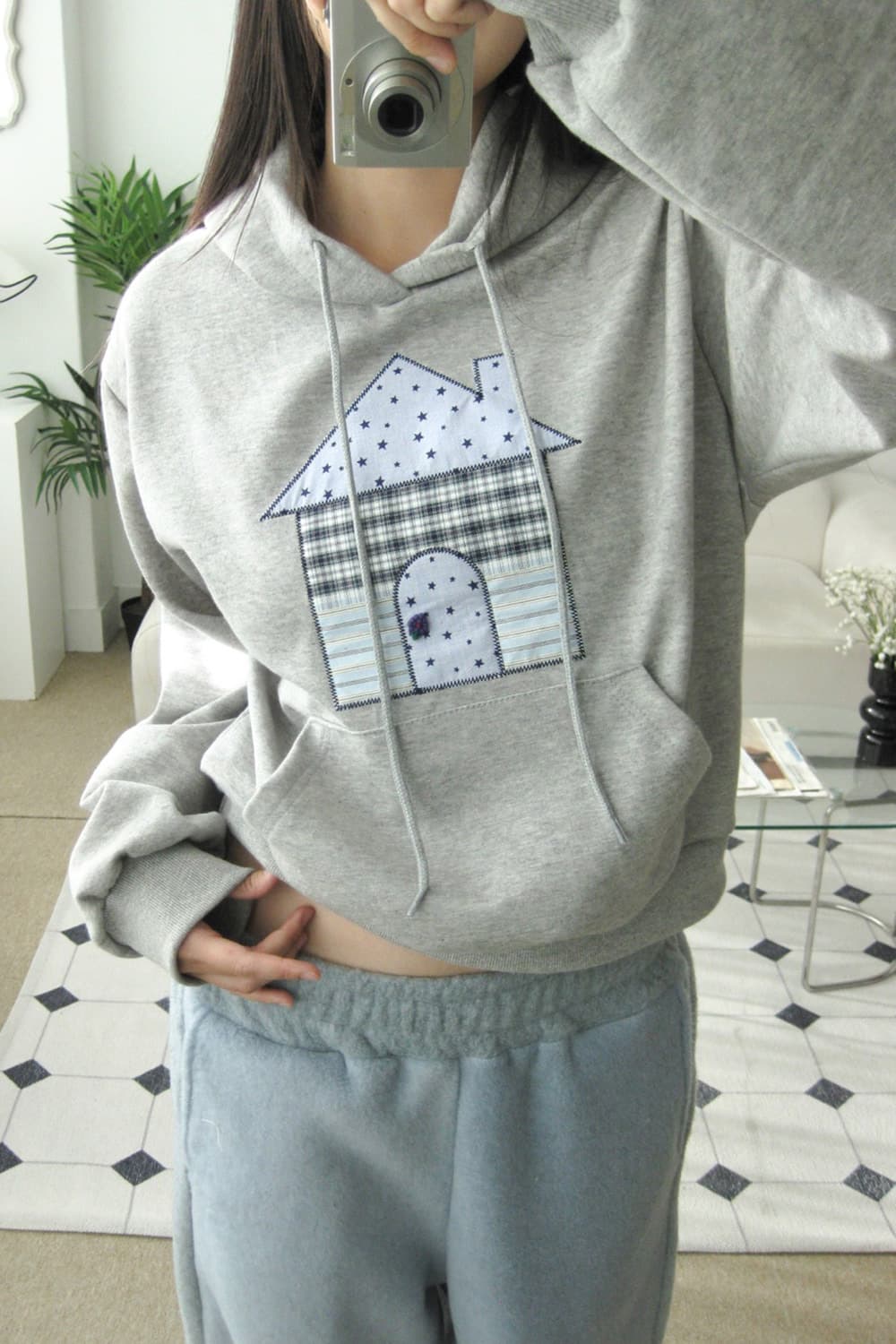 히피디피 하우스 후드티  상품이미지3