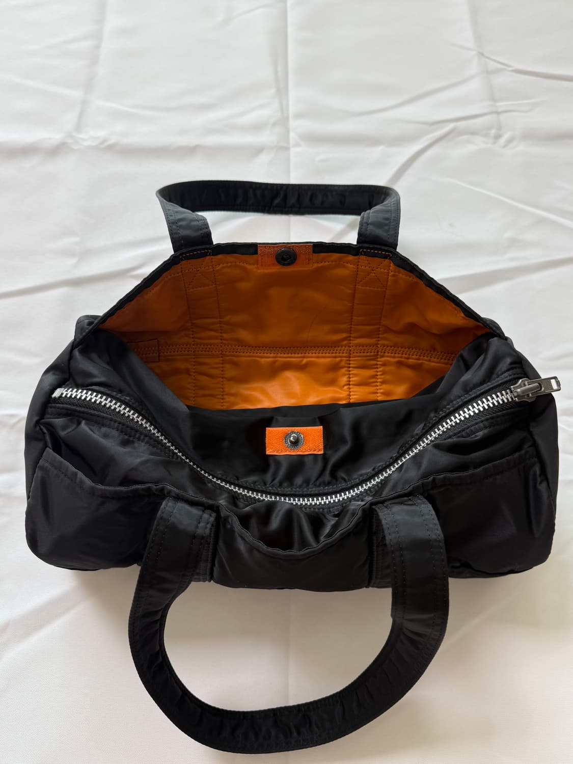 PORTER 포터 탱커 더플백 L 블랙 보스턴백 상품이미지9