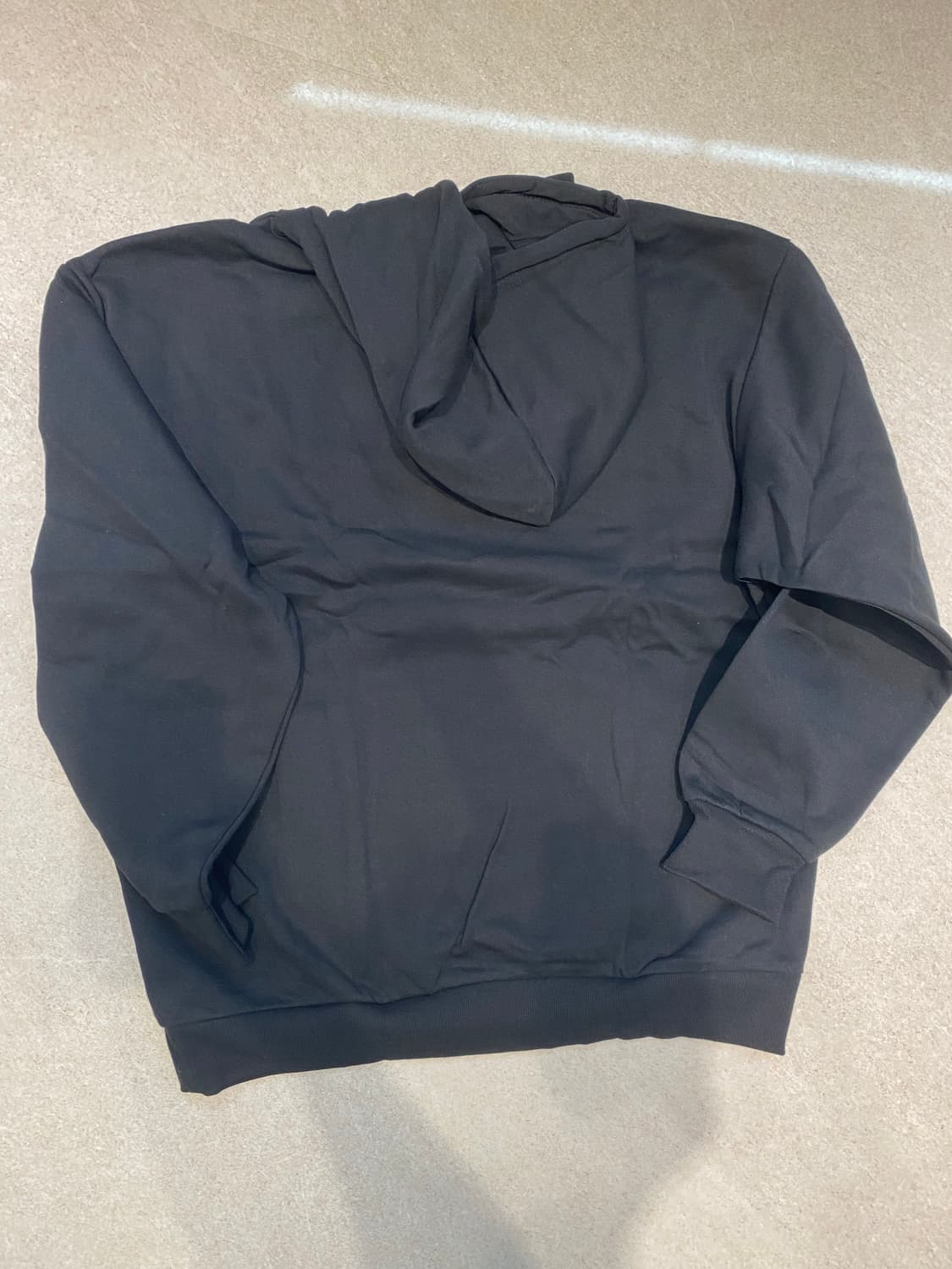 본더치 로고 프린팅 후드티 L 상품이미지3