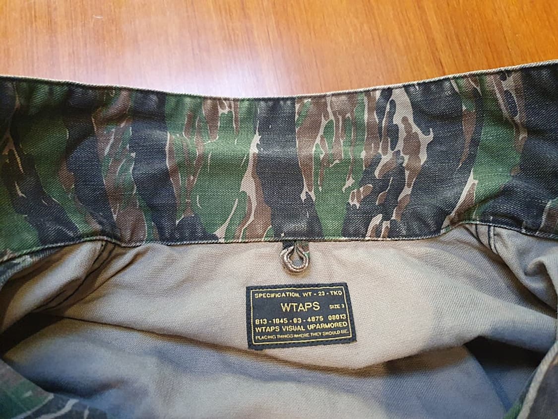 더블탭스 17 시즌 버드셔츠 상품이미지4