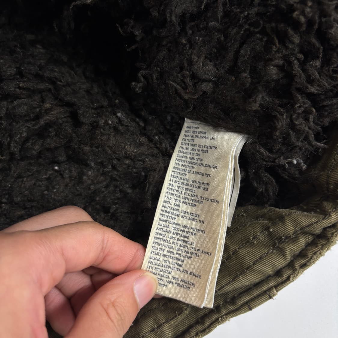 아베크롬비 아디론덱 퍼 자켓 상품이미지8