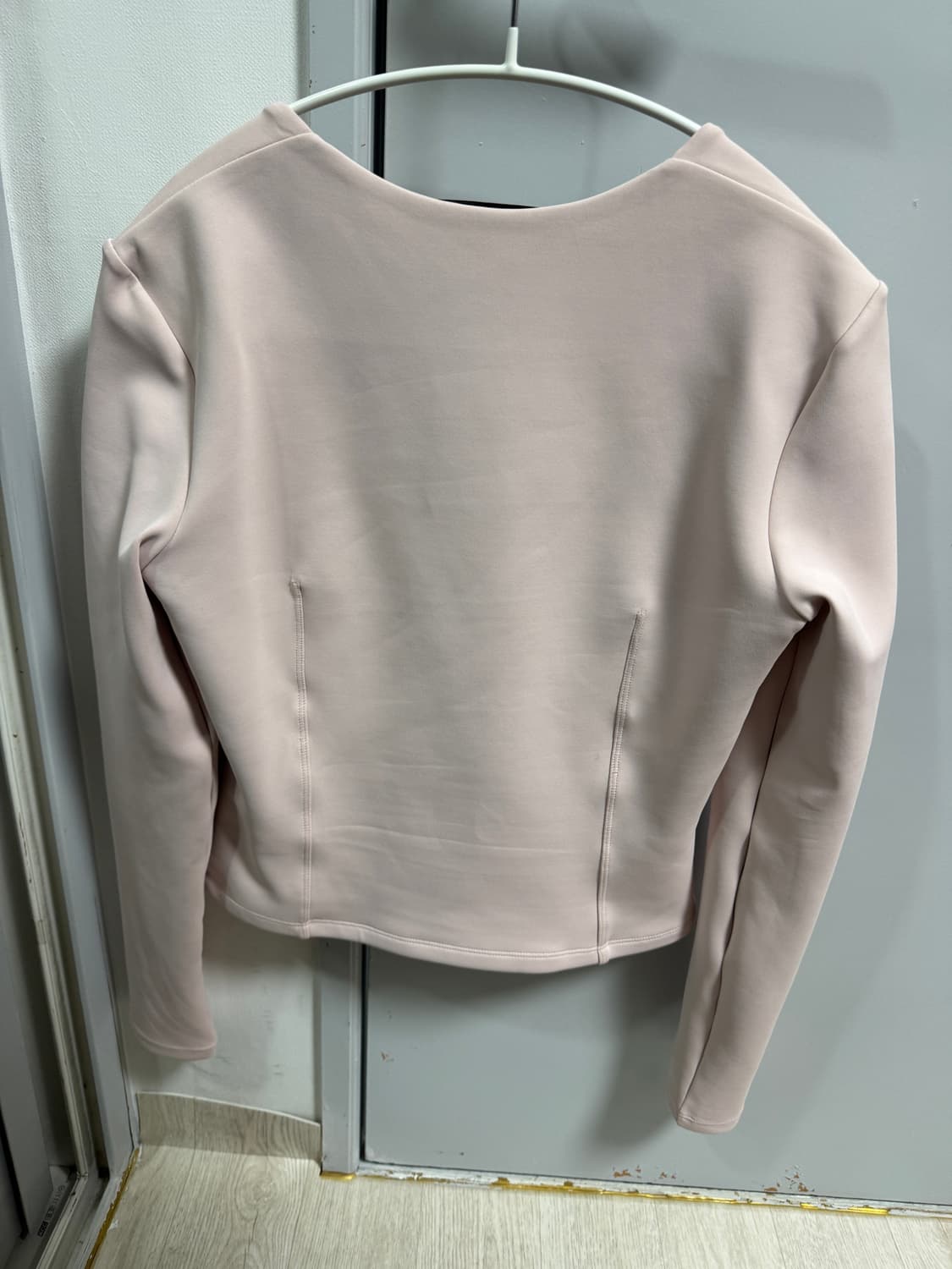 카하라 실루엣 탑 s 연핑크 상품이미지3