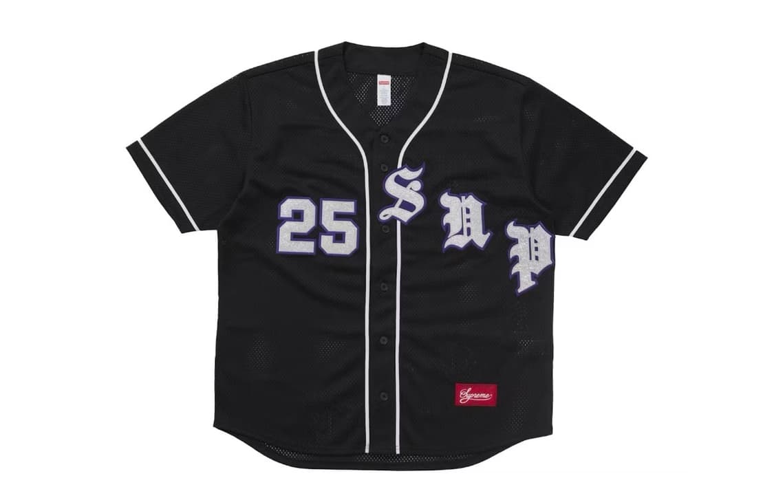 Supreme Baseball jersey 슈프림 저지 상품이미지1