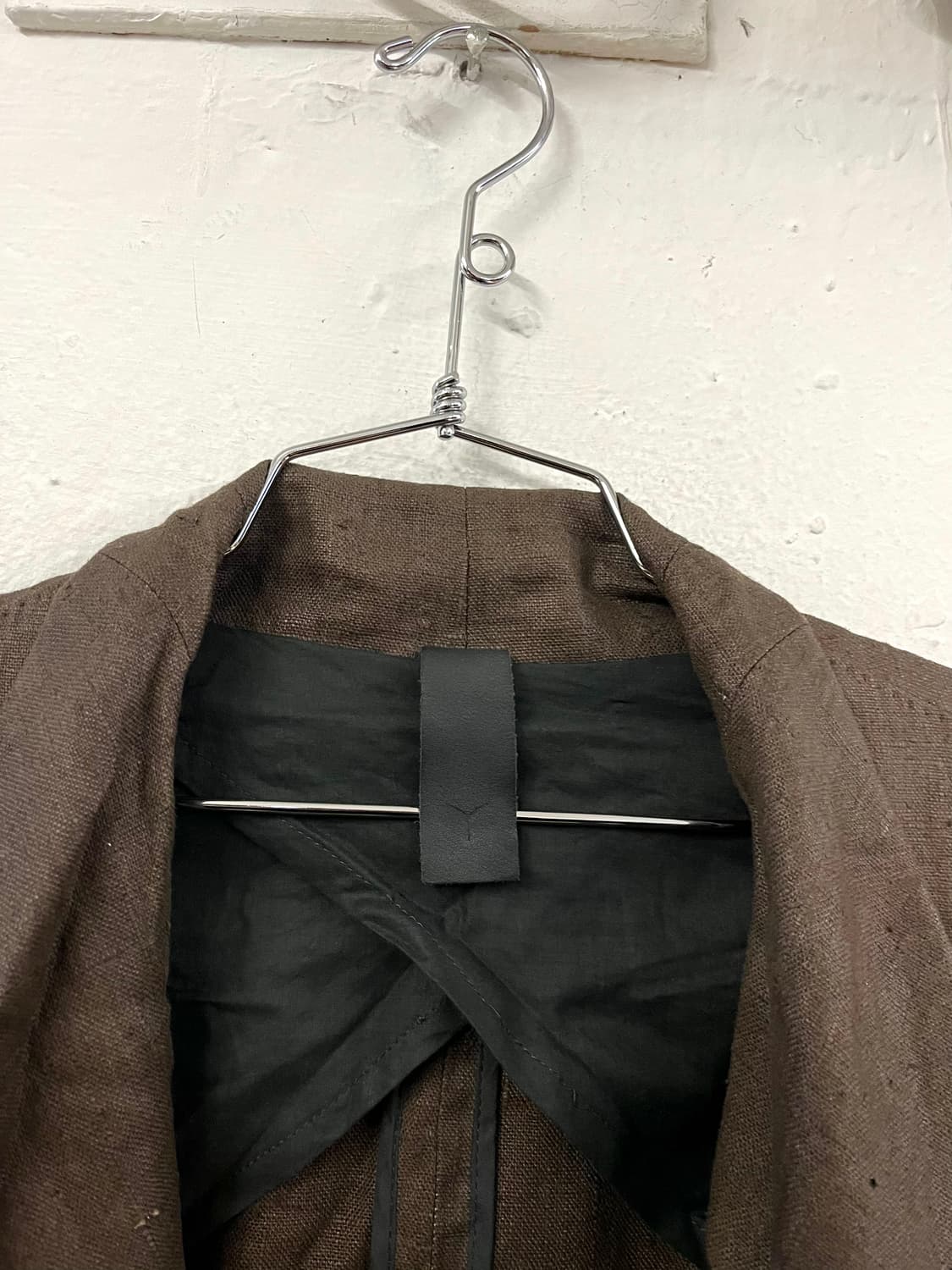 요한 세르파티 와이프로젝트 2012 SS 드레이프 린넨 코트 상품이미지2