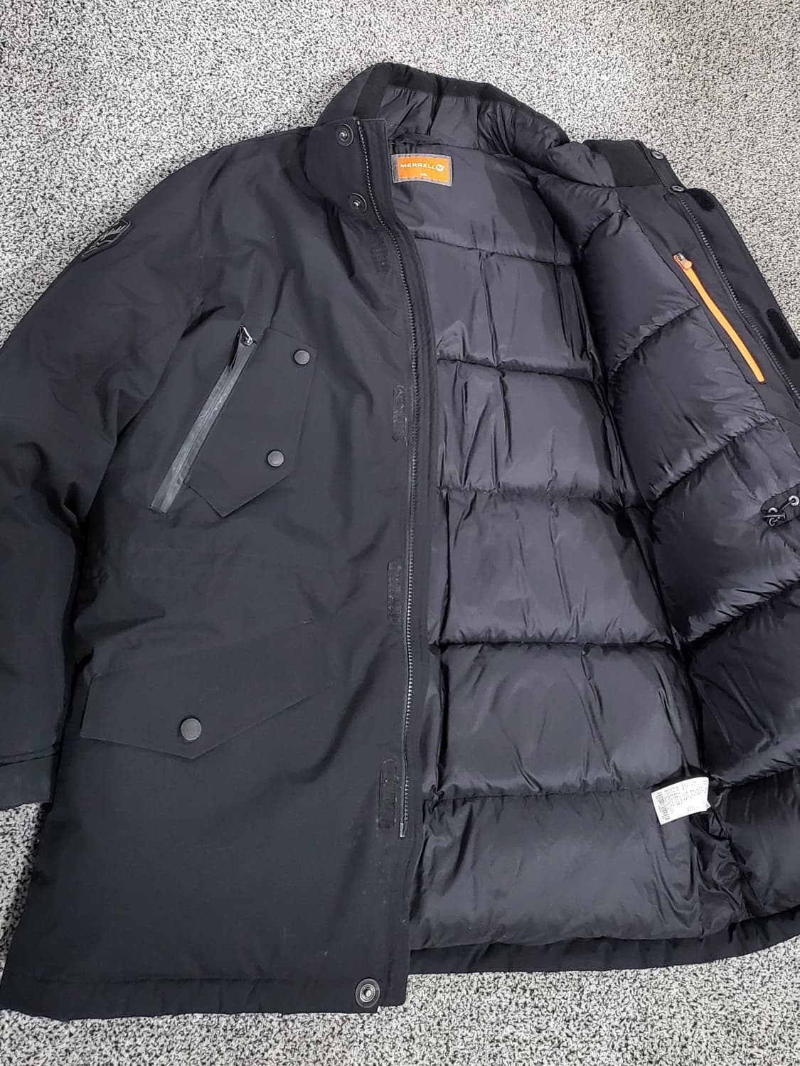 머렐 거위털 패딩자켓 상품이미지4