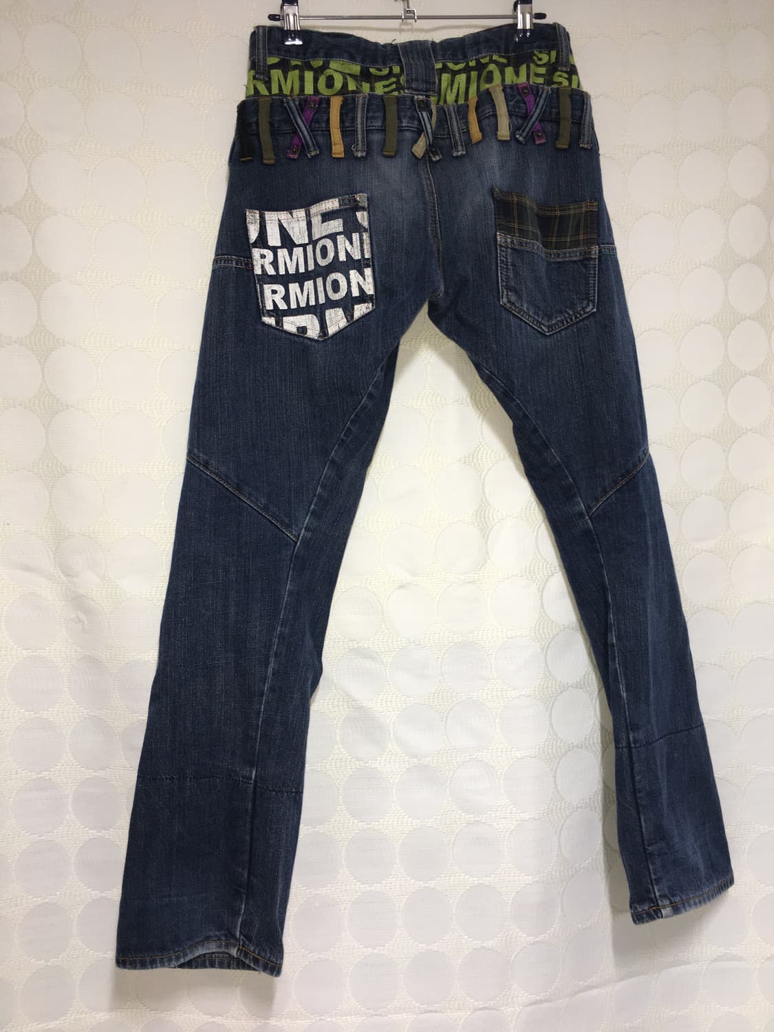 Japanese vintage sirmione punk pants 상품이미지5