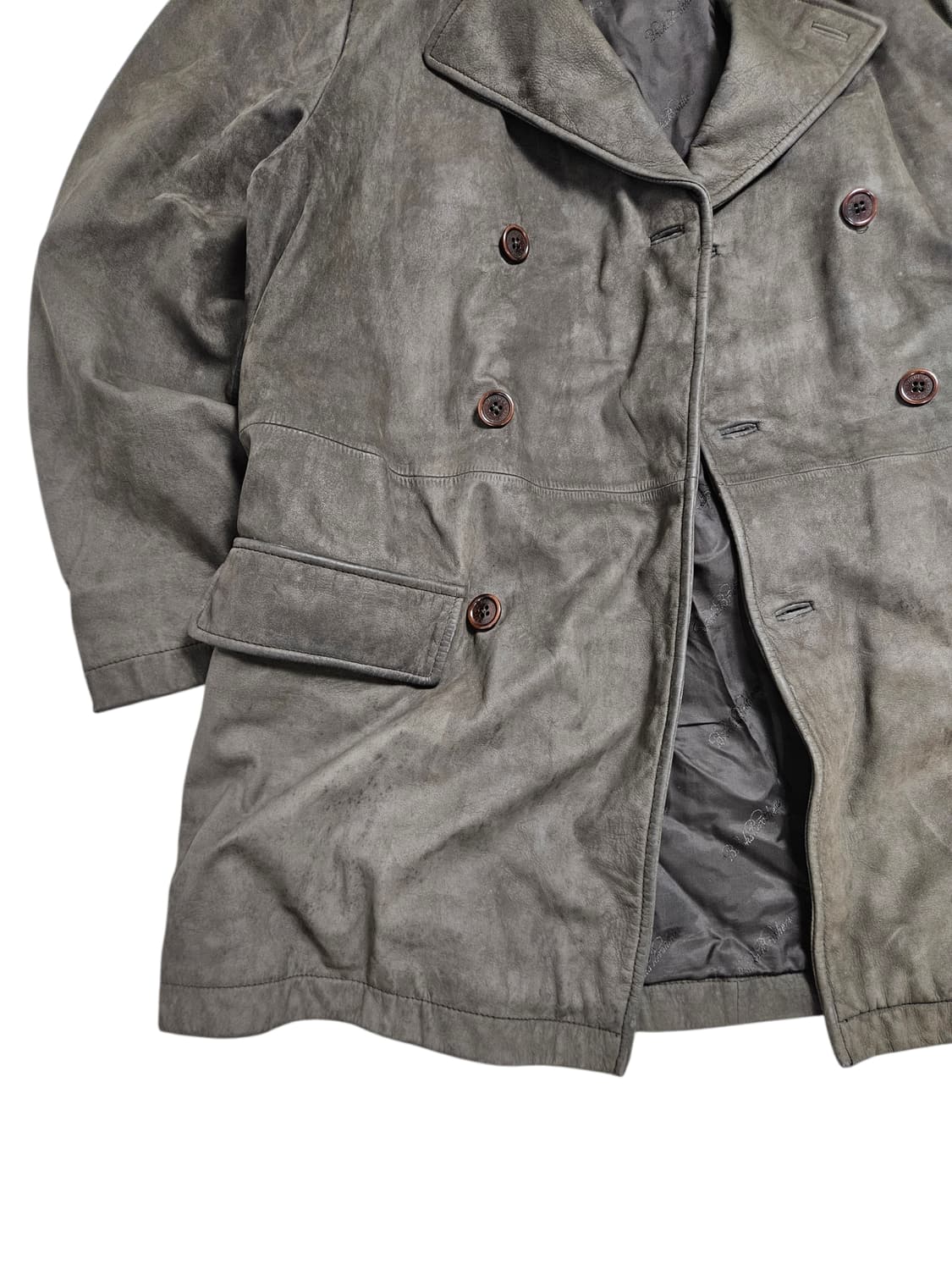 브룩스브라더스 스웨이드 트렌치 코트 상품이미지6