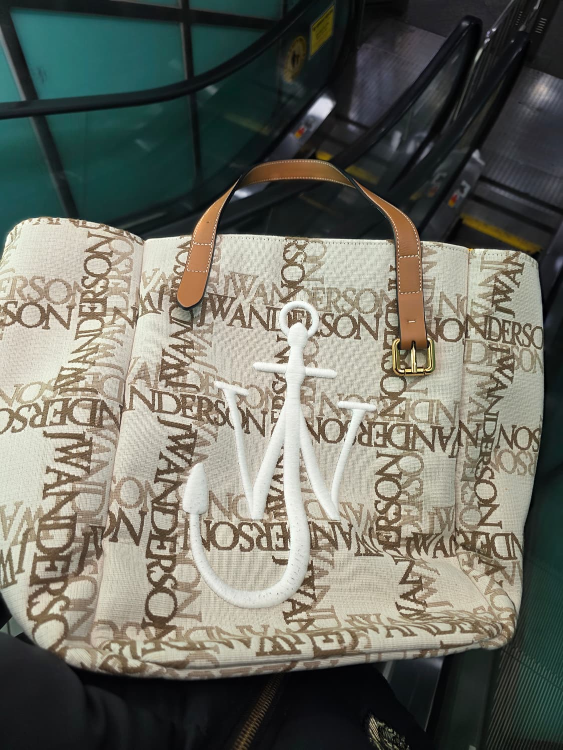 새 상품 JW앤더슨 여성용 토트백 상품이미지4