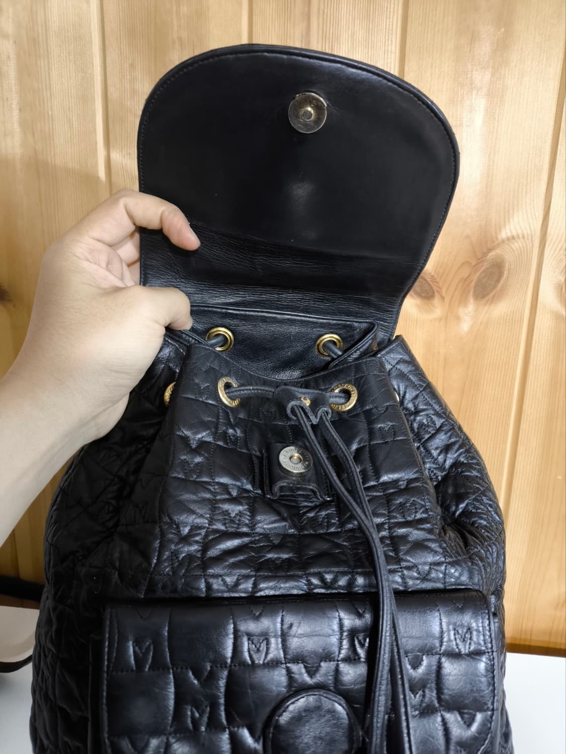 메트로시티 퀼팅 백팩 미니백팩 상품이미지7