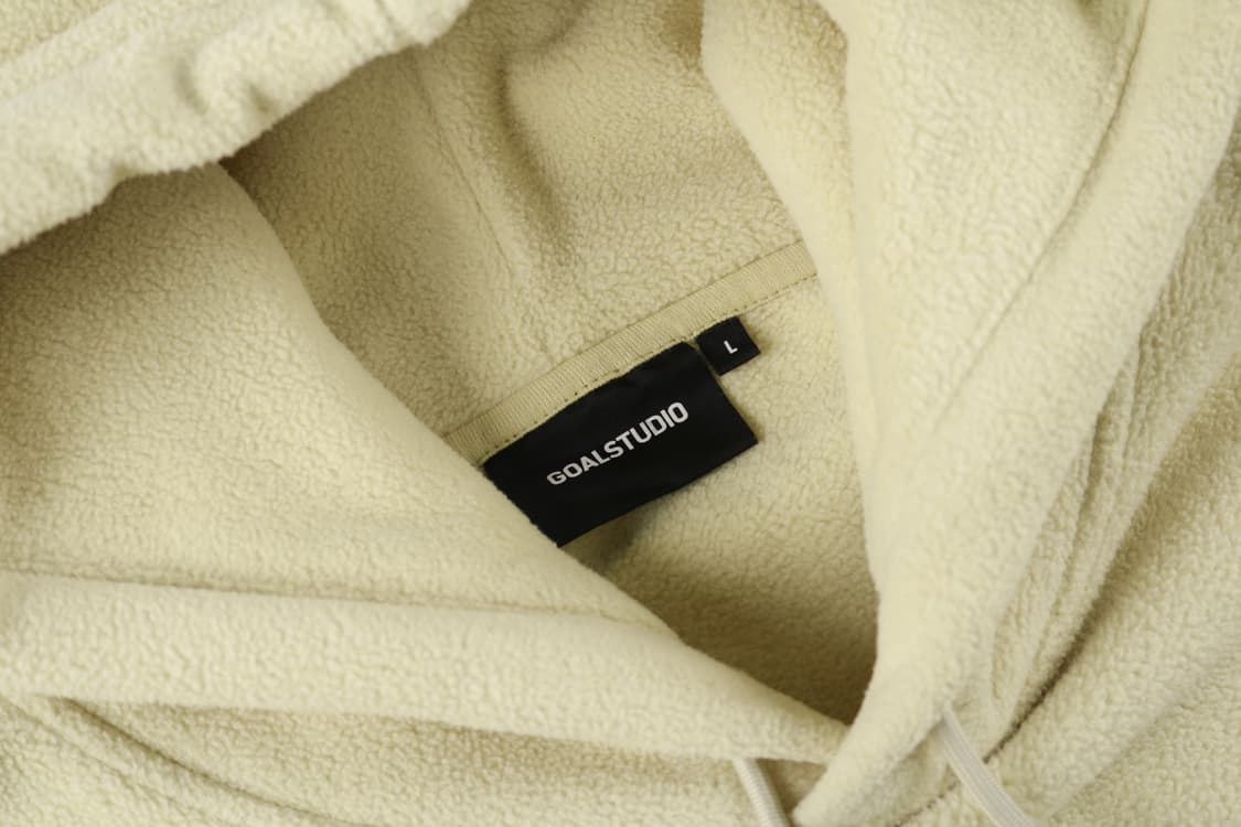 [L] 골스튜디오 플리스 후드티 상품이미지3