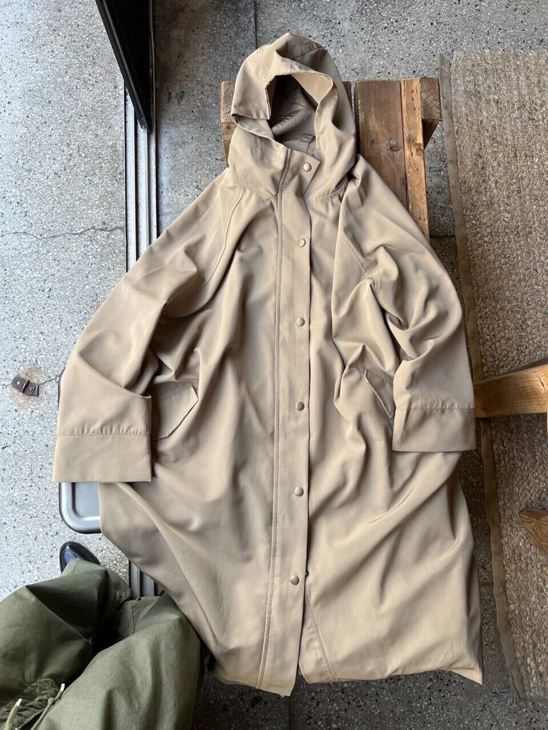 Trench coat 상품이미지4