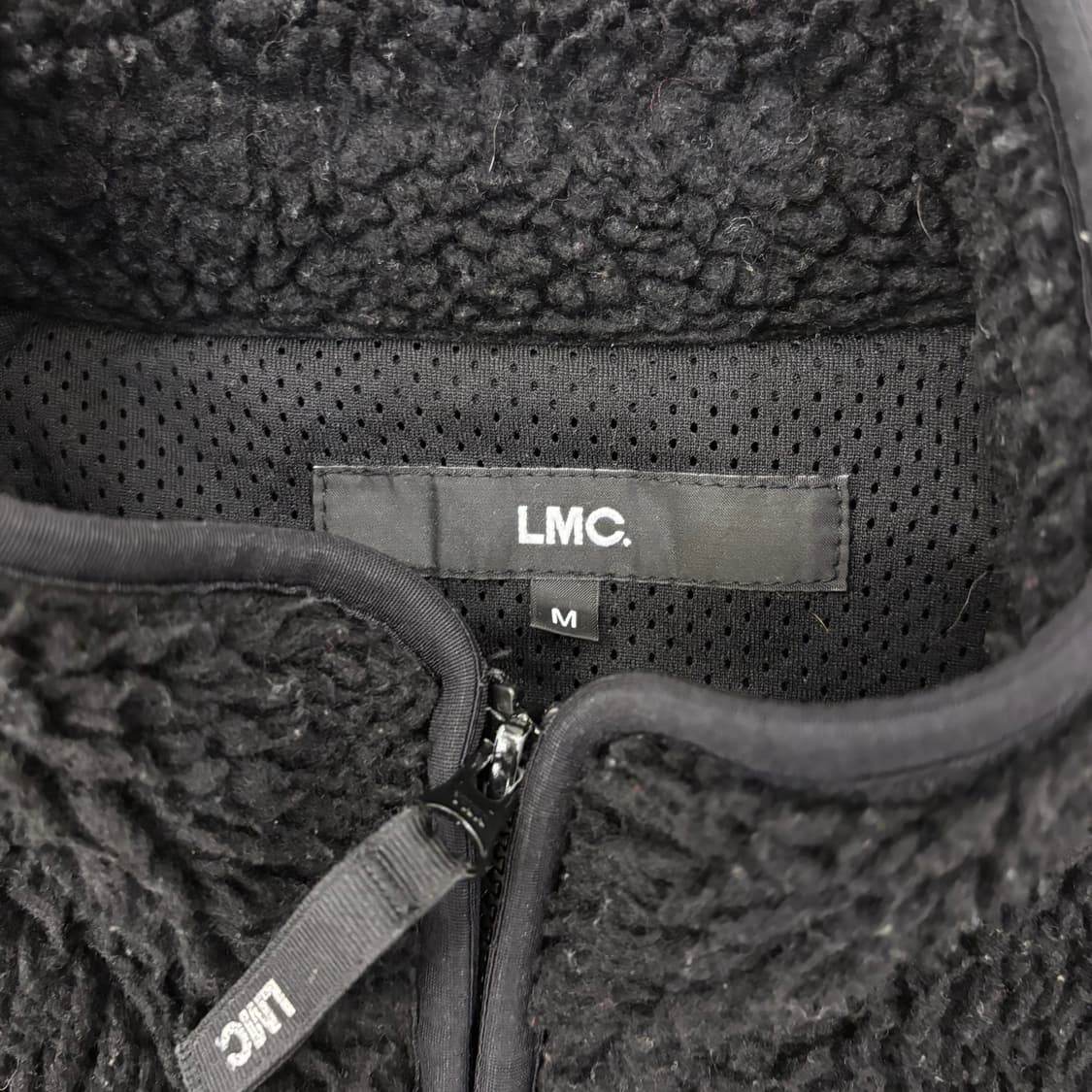 Lmc 스몰로고 플리스 조끼 상품이미지3