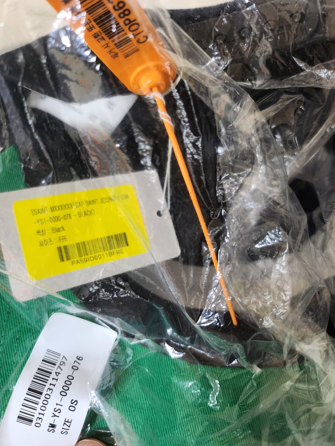 세인트미카엘 모자 볼캡 새상품  상품이미지3