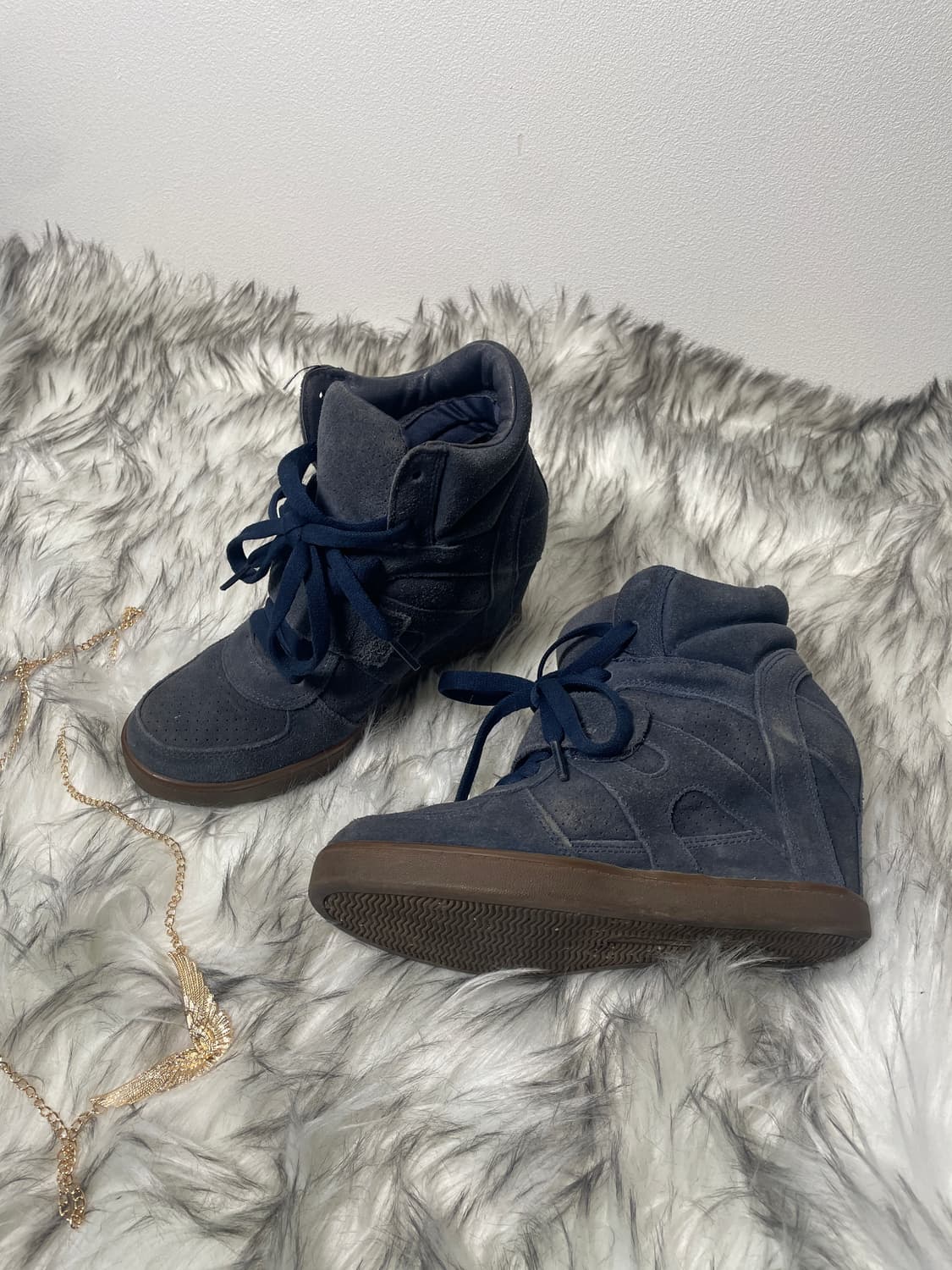 Hawkins 호킨스 웨지힐 스니커즈 상품이미지1