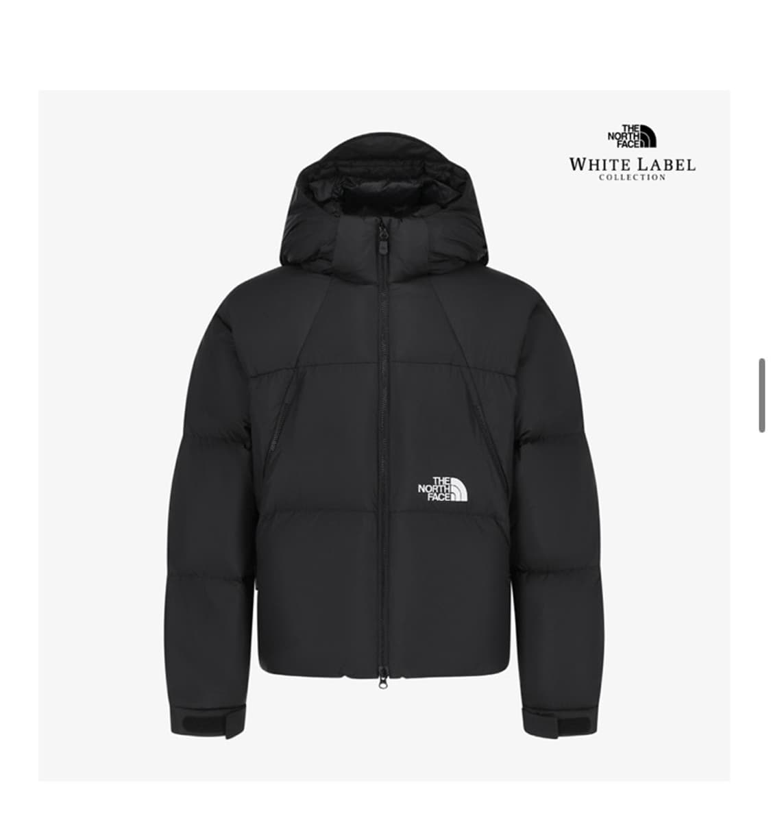 노스페이스 프로젝트 다운 패딩 블랙 S 상품이미지1