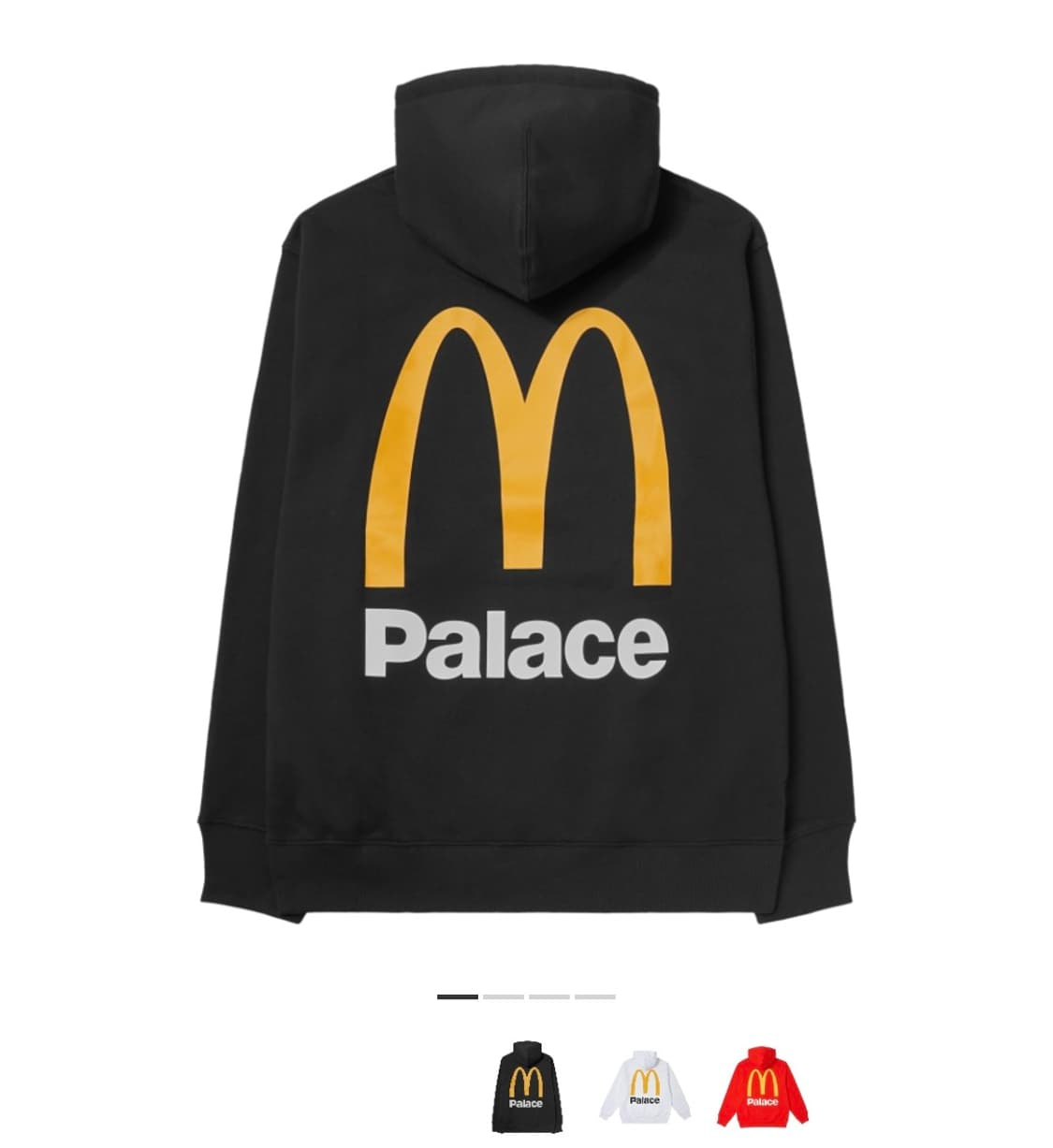팔라스x맥도날드 후디 상품이미지1