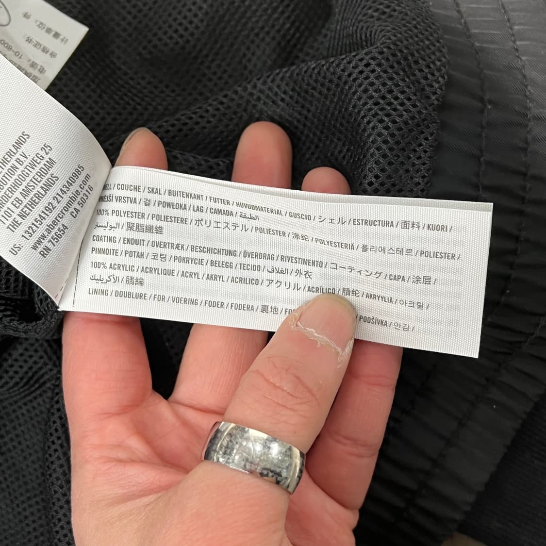 아베크롬비 워크봄버자켓 s10965 상품이미지6