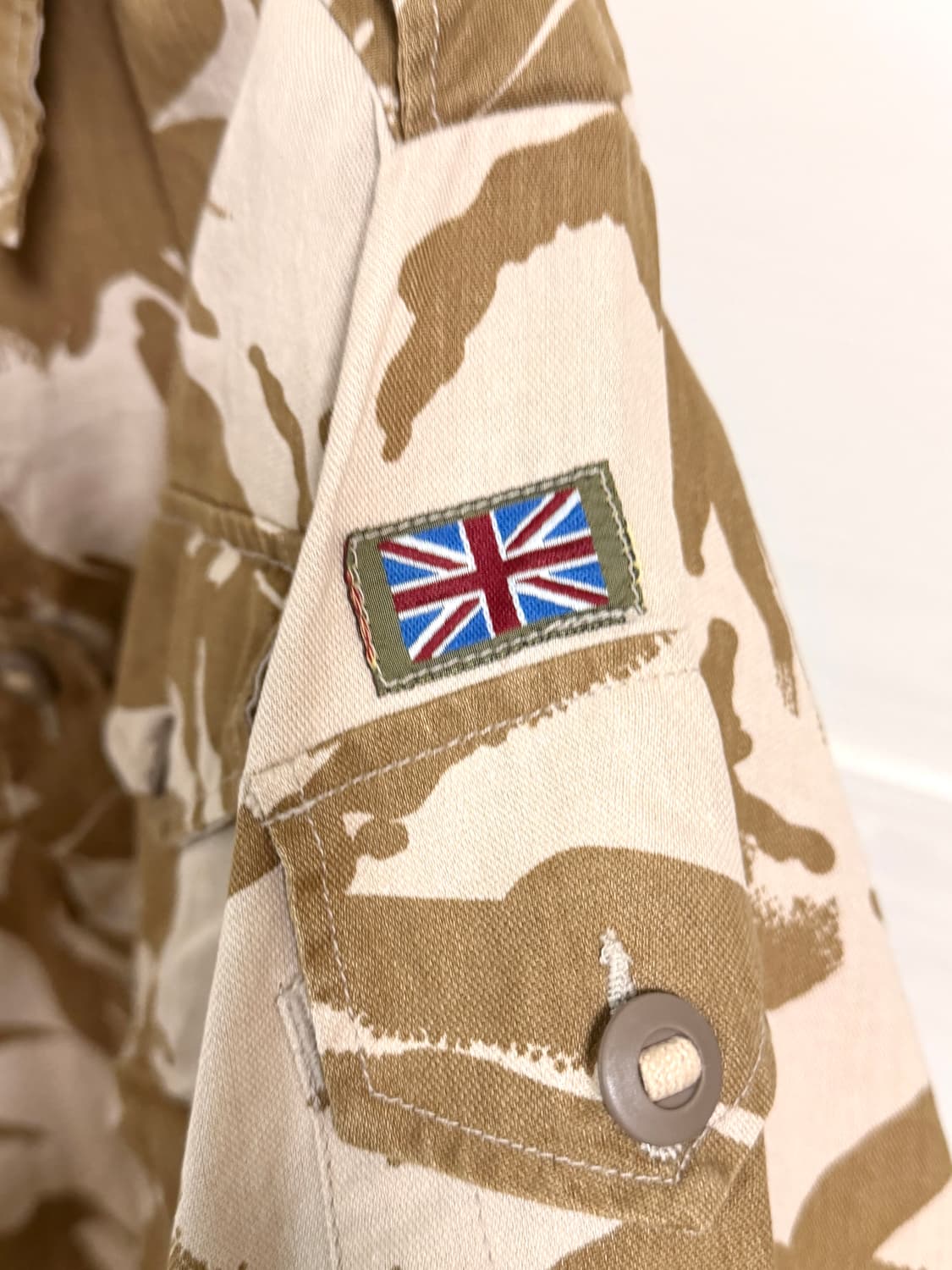 빈티지 영국군 데저트 카모자켓 상품이미지2