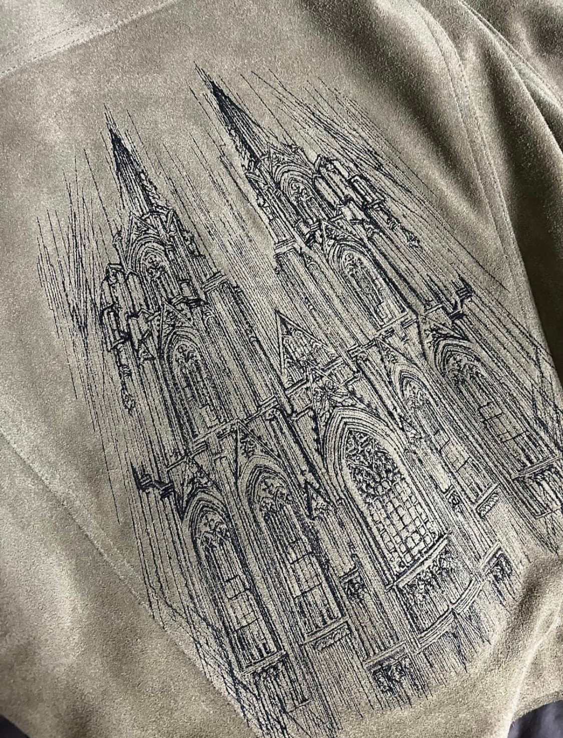 언더마이카 대성당 자켓  상품이미지2