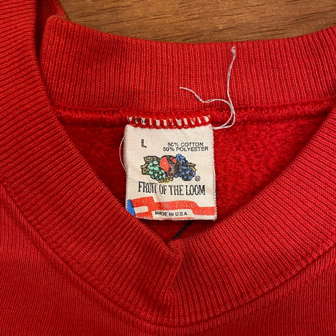 USA Fruit of the loom 크리스마스 프린팅 스웻셔츠 맨투맨 상품이미지7