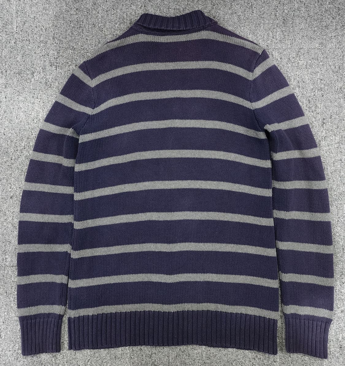 폴로 랄프로렌 스트라이프 풀집업 니트 보이즈 XL 상품이미지2