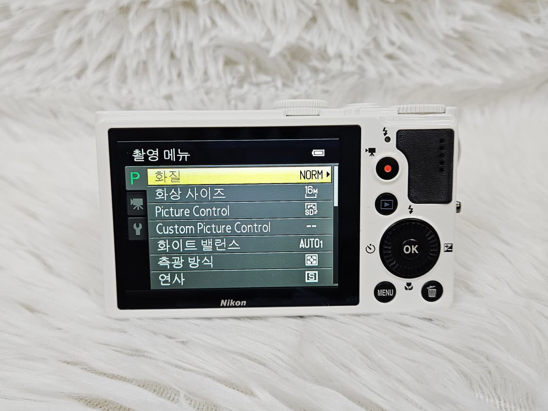 [민트]니콘 쿨픽스(Coolpix) P310 디카, 디지털카메라 상품이미지8