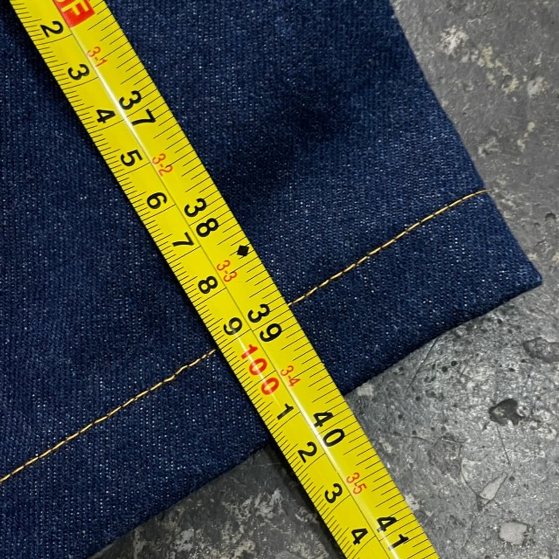 34 디키즈 와이드 데님팬츠 상품이미지8