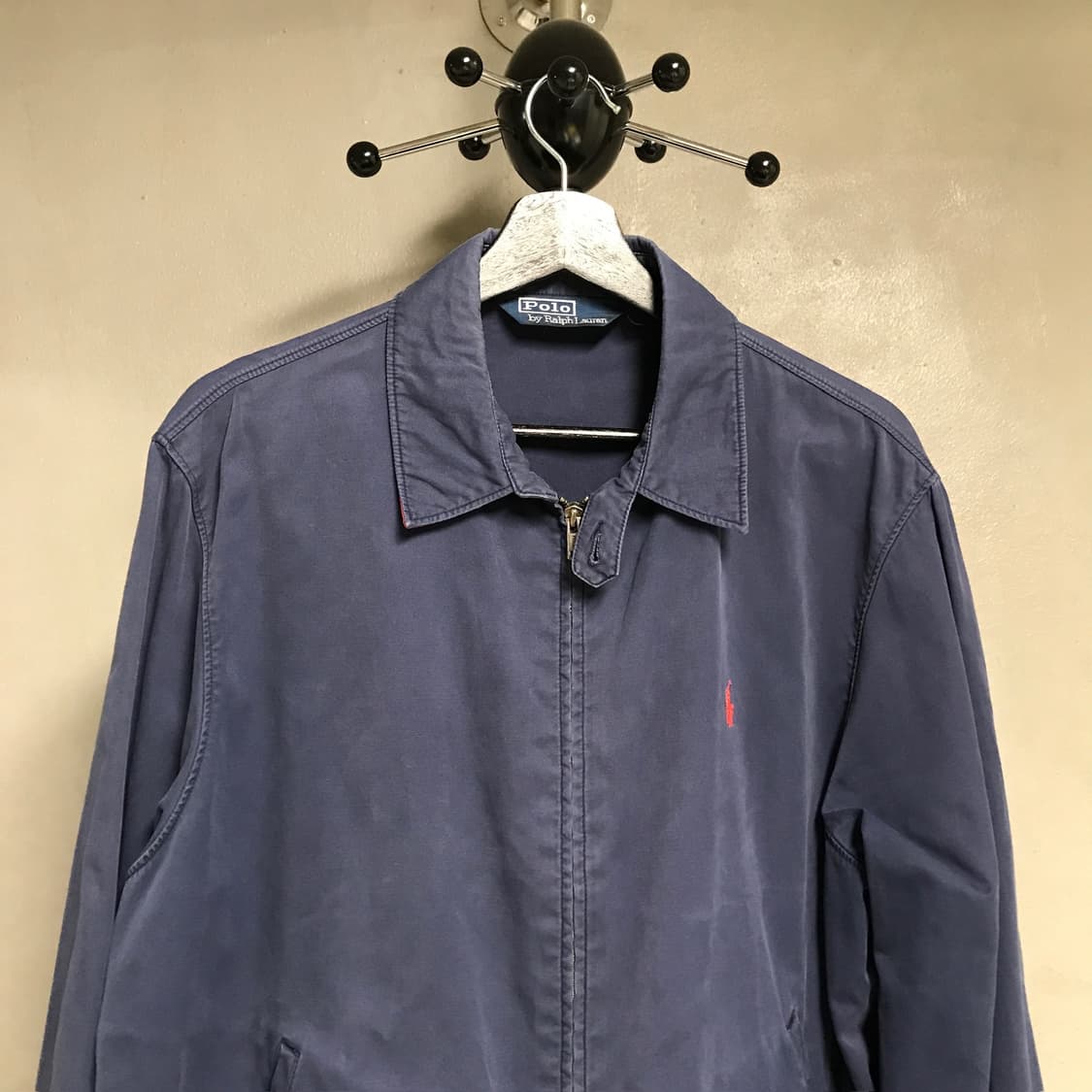 폴로 랄프로렌 집업 자켓 네이비 L 상품이미지2