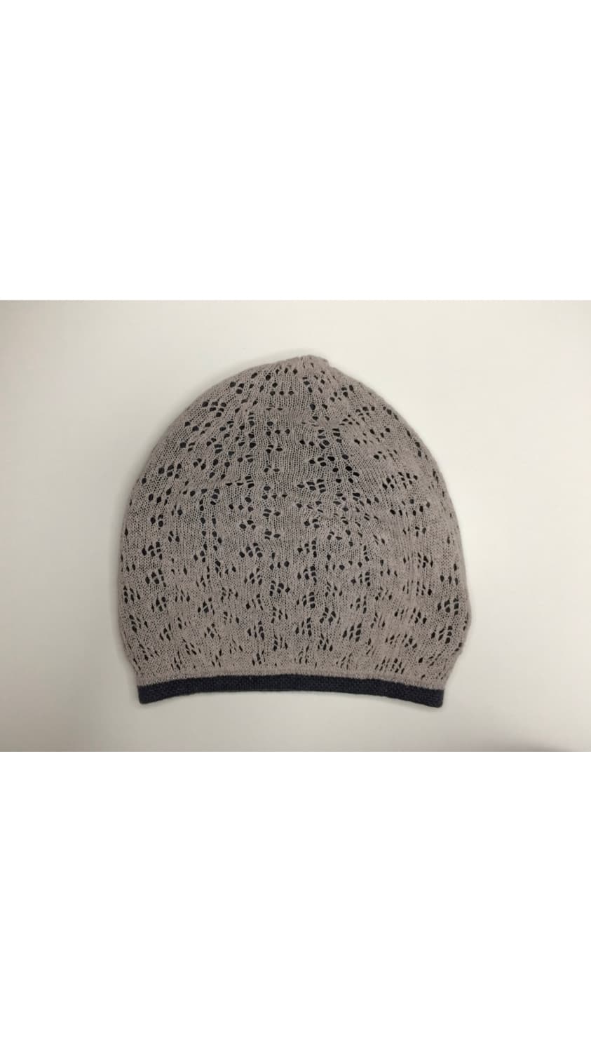 빈티지 차콜 리버시블 뜨개 비니 상품이미지3