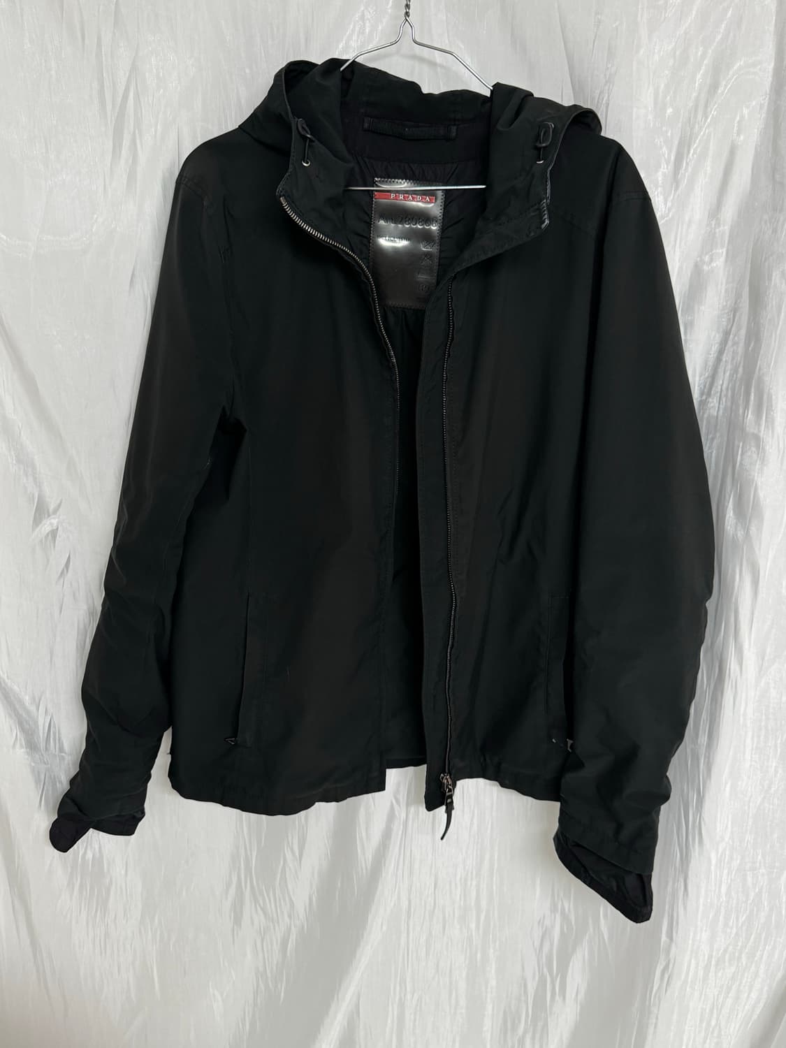Prada sports nylon hoodie jacket  상품이미지1