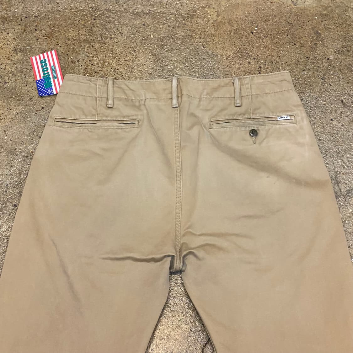 빈티지 리바이스 베이지 면바지 상품이미지7