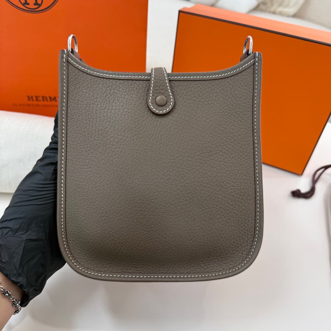 (당일출고) 에르메스 에블린 미니 에토프 은장 상품이미지2