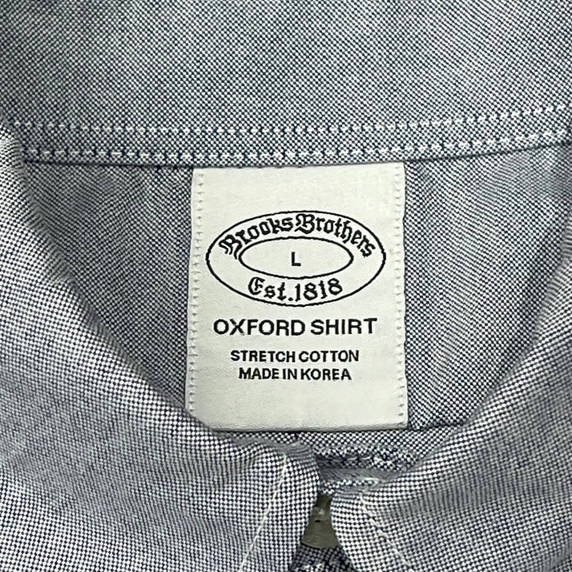 브룩스브라더스 옥스포드 셔츠 s09854 상품이미지5