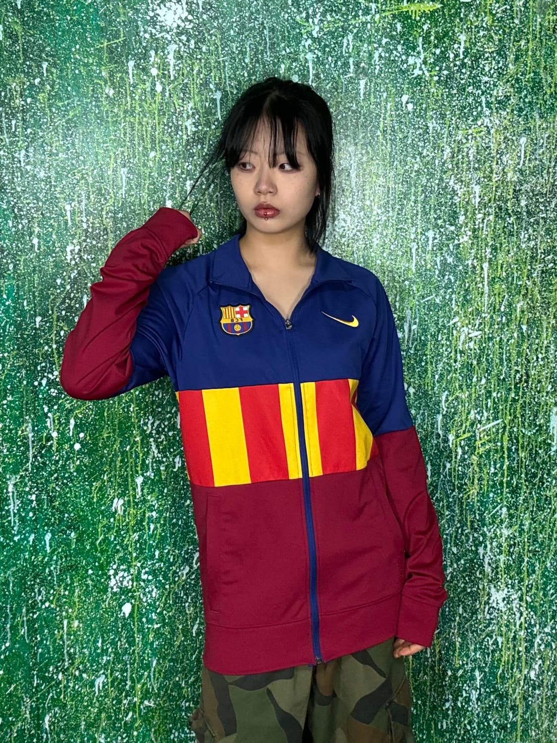 나이키  fcb 져지 90  상품이미지1