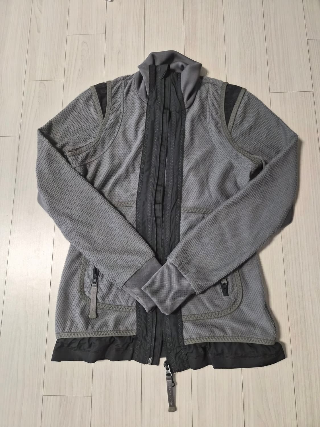 아디다스 스텔라메카트니 그레이라이트플리스집업85 상품이미지1