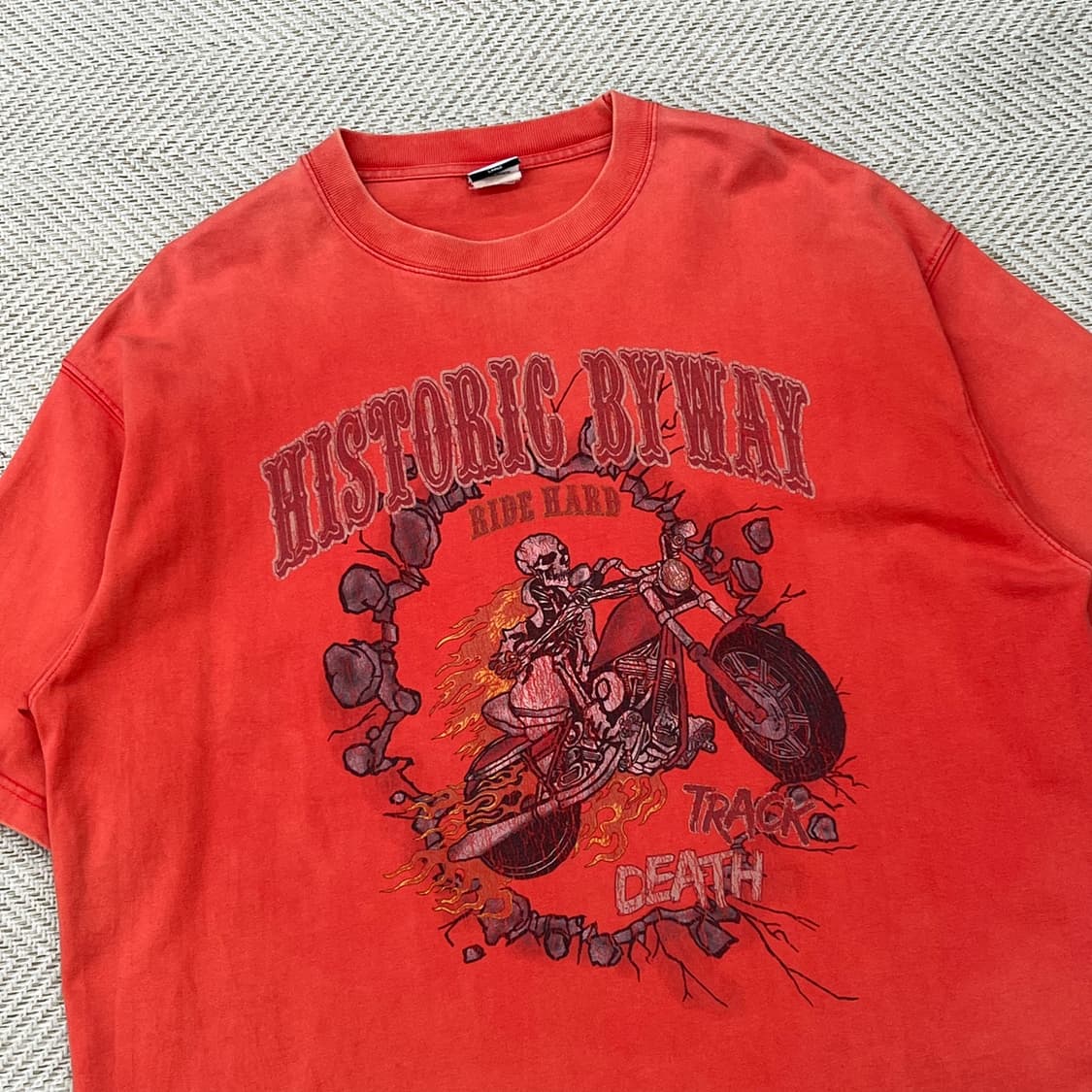 아웃스탠딩 프린팅 반팔티 r3027 상품이미지3