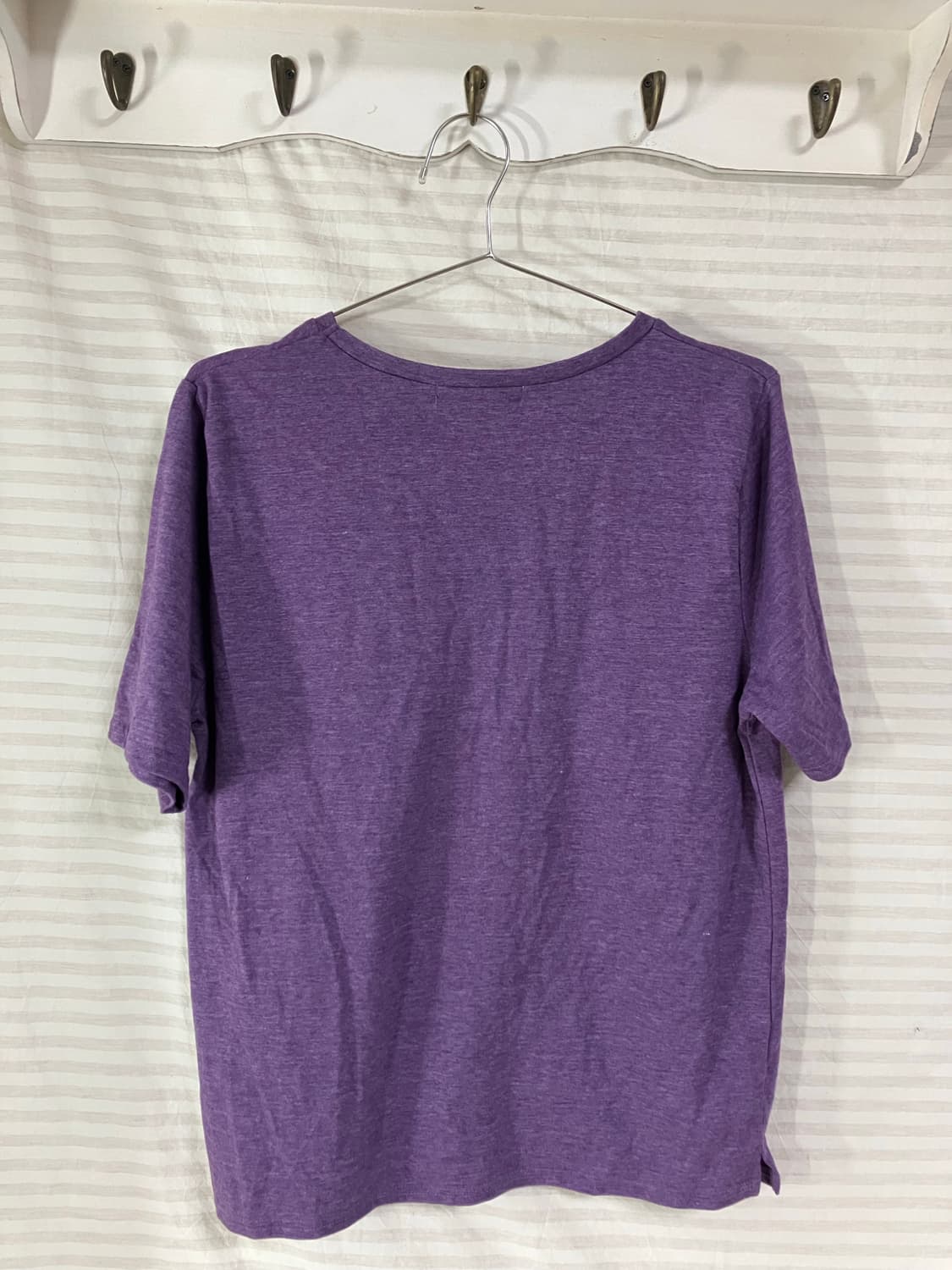 빈티지 퍼플 나비 반팔 1017 y2k 스트릿 갸루 펑키 일본빈티지 fa 상품이미지2