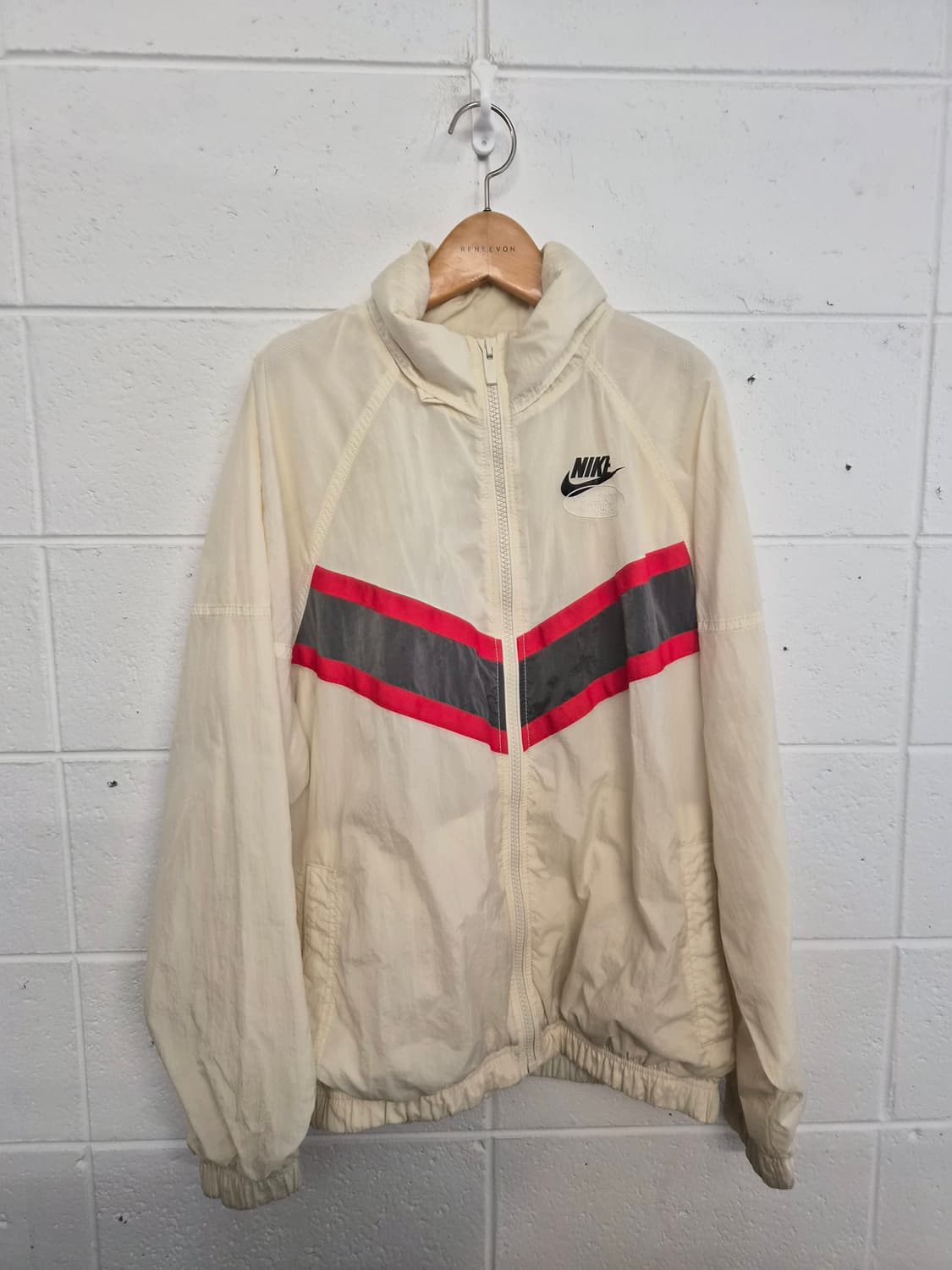 XL) 나이키 HBR 우븐 라인드 자켓 팝니다 상품이미지1