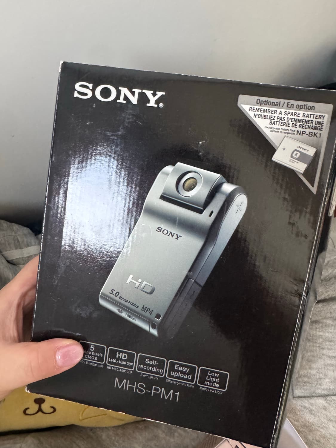 풀박스 소니 웨비 mhs-pm1 카메라 캠코더 상품이미지5