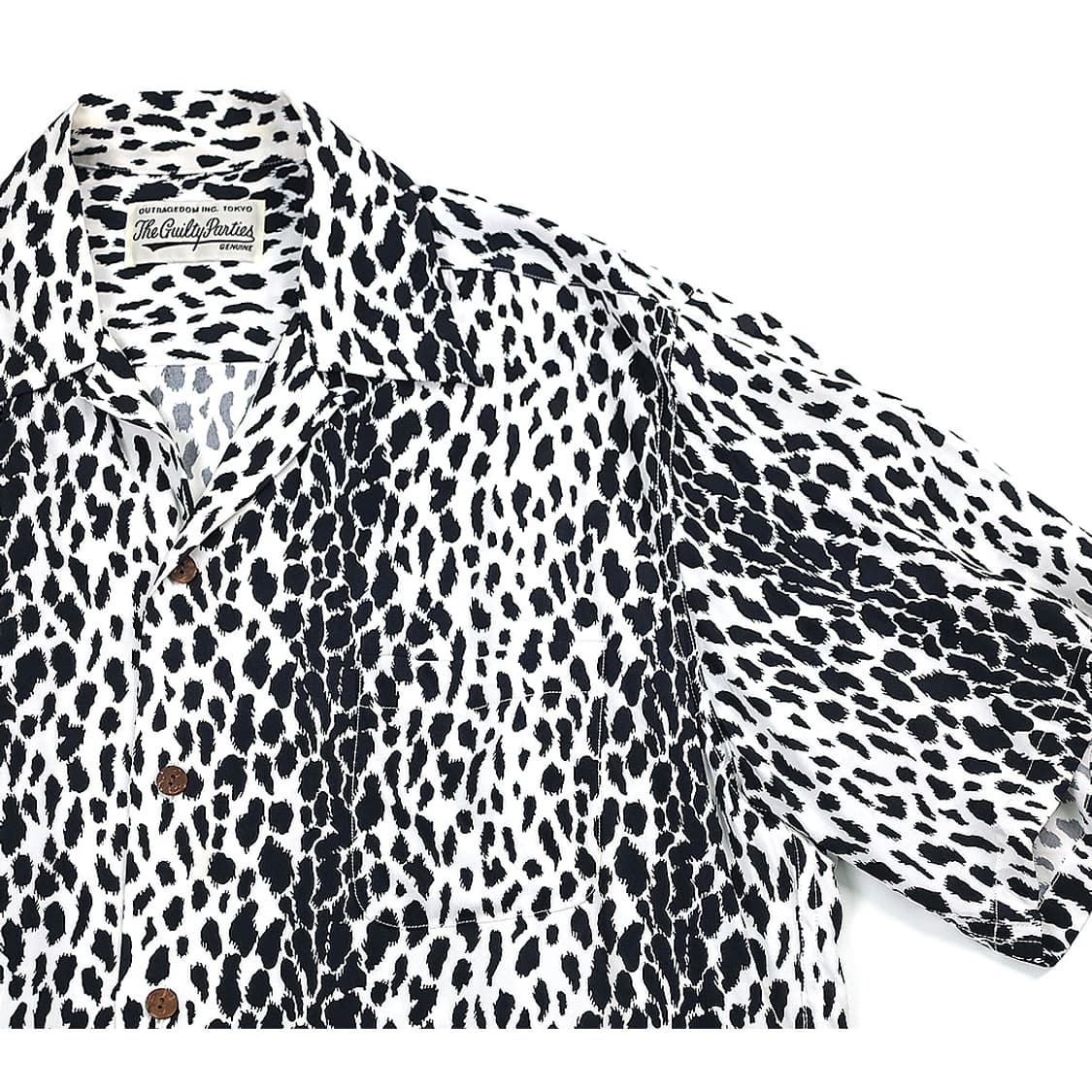 WACKO MARIA LEOPARD HAWAIIAN 상품이미지2