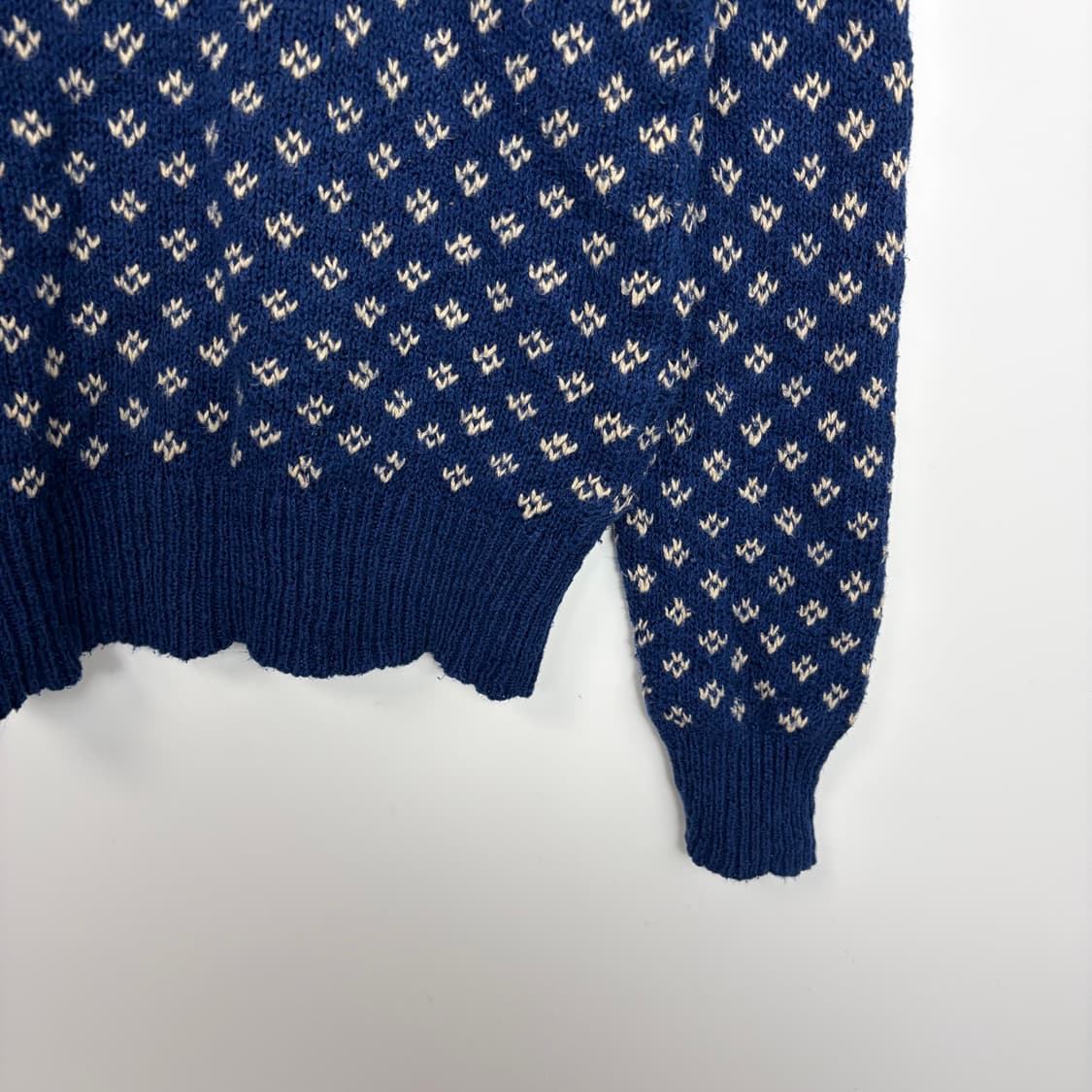 폴로 랄프로렌 노르딕 패턴 니트 티셔츠 상품이미지4