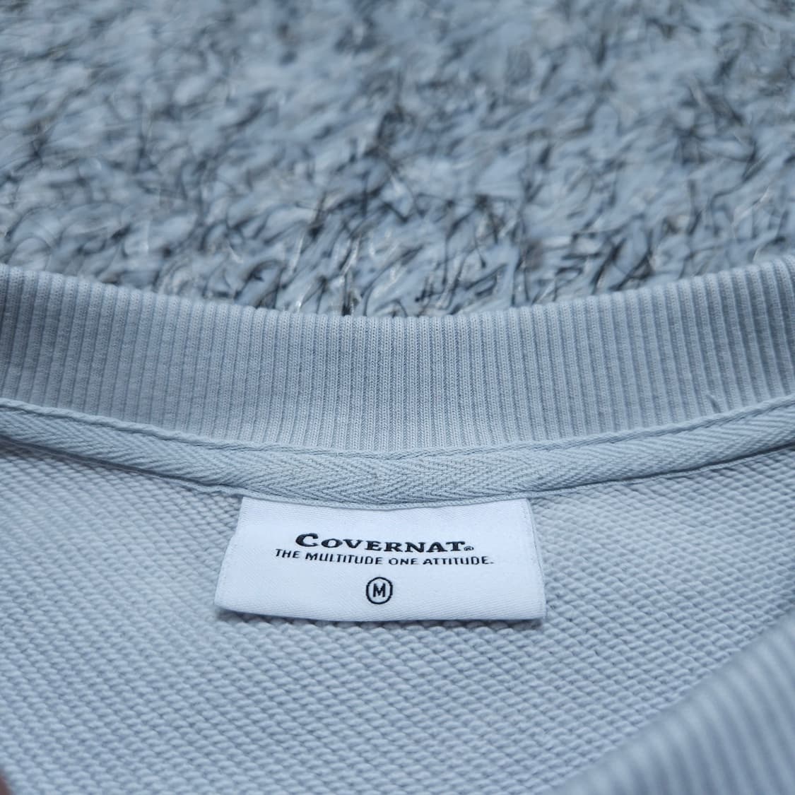 커버낫) M 남자 루즈핏 맨투맨티셔츠 / 왕눈이샵 상품이미지9