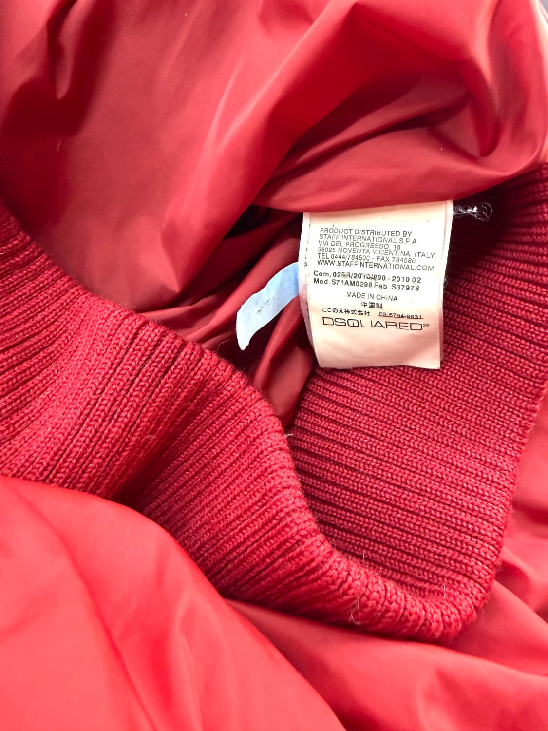 48/ 디스퀘어드2 10AW 아카이브 다운패딩 점퍼 상품이미지10