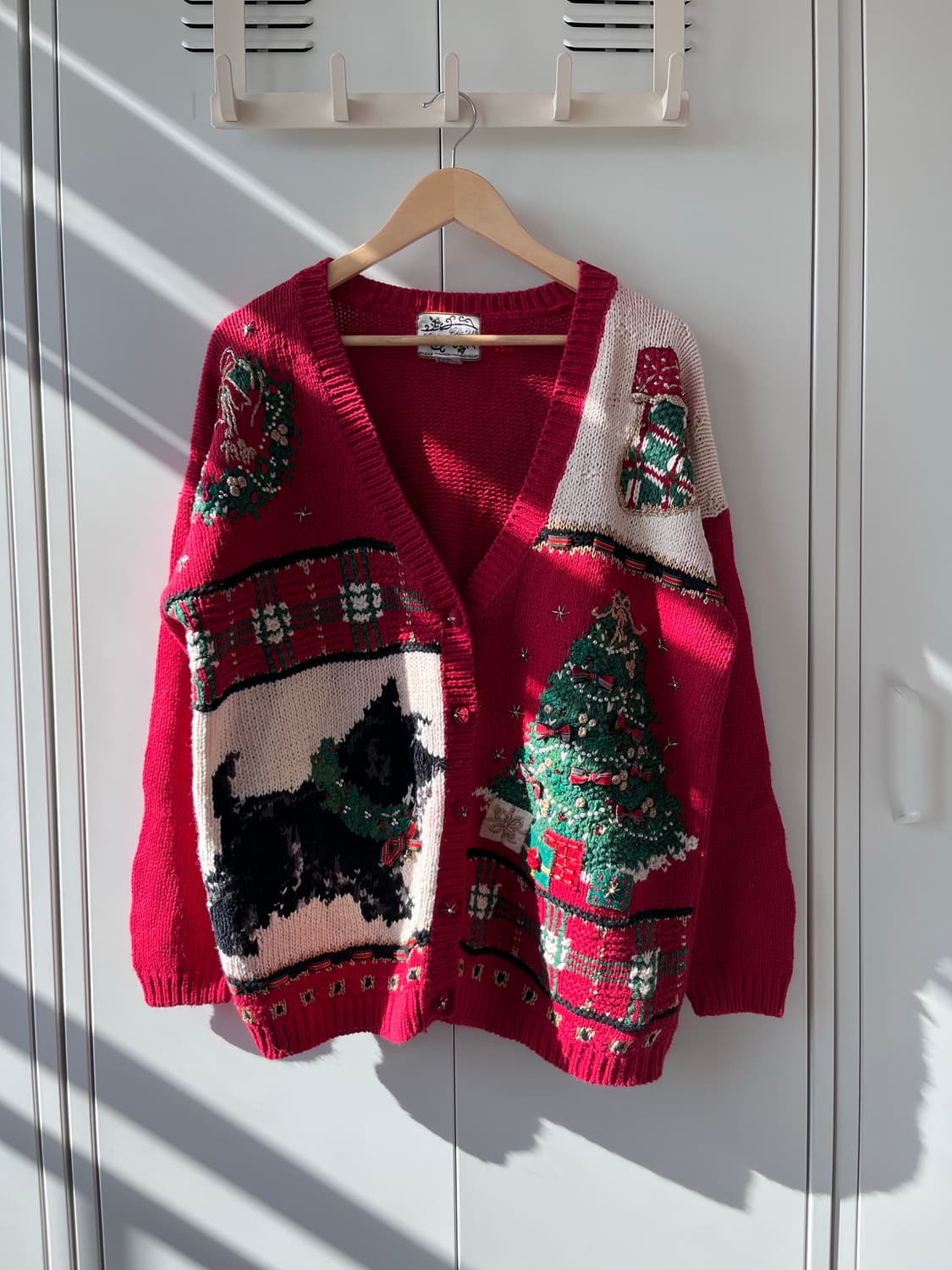 Heirloom collection 크리스마스 니트 가디건  상품이미지1