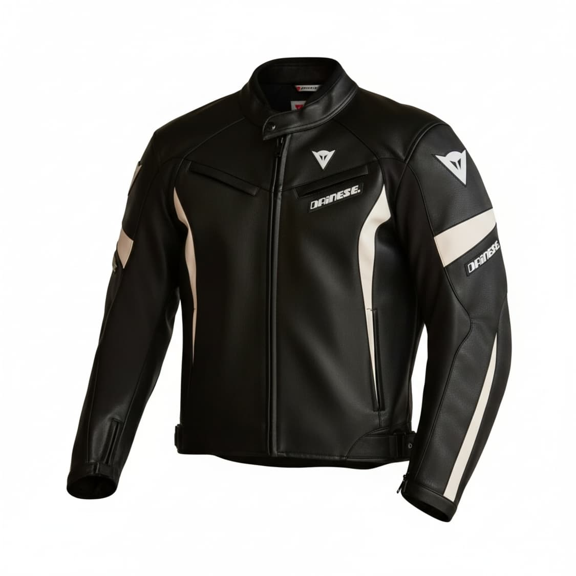 다이네즈 레더 바이커자켓 상품이미지1