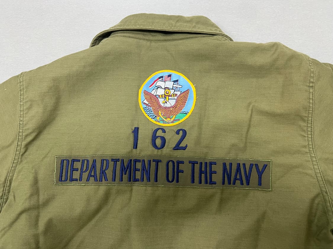 미해군 A-2 덱자켓 L 상품이미지9