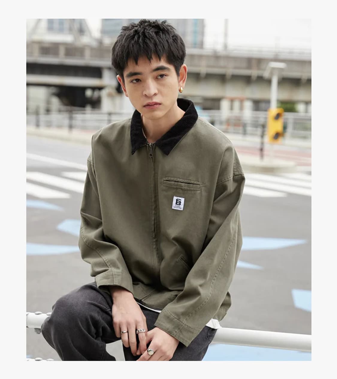 WEGO - 24FW WORK JACKET 상품이미지3