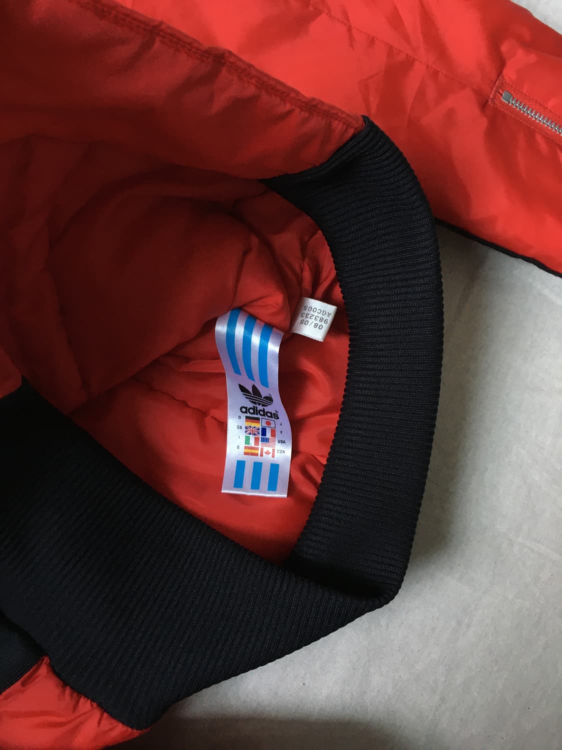 아디다스 프란체스카 레이싱재킷 상품이미지5