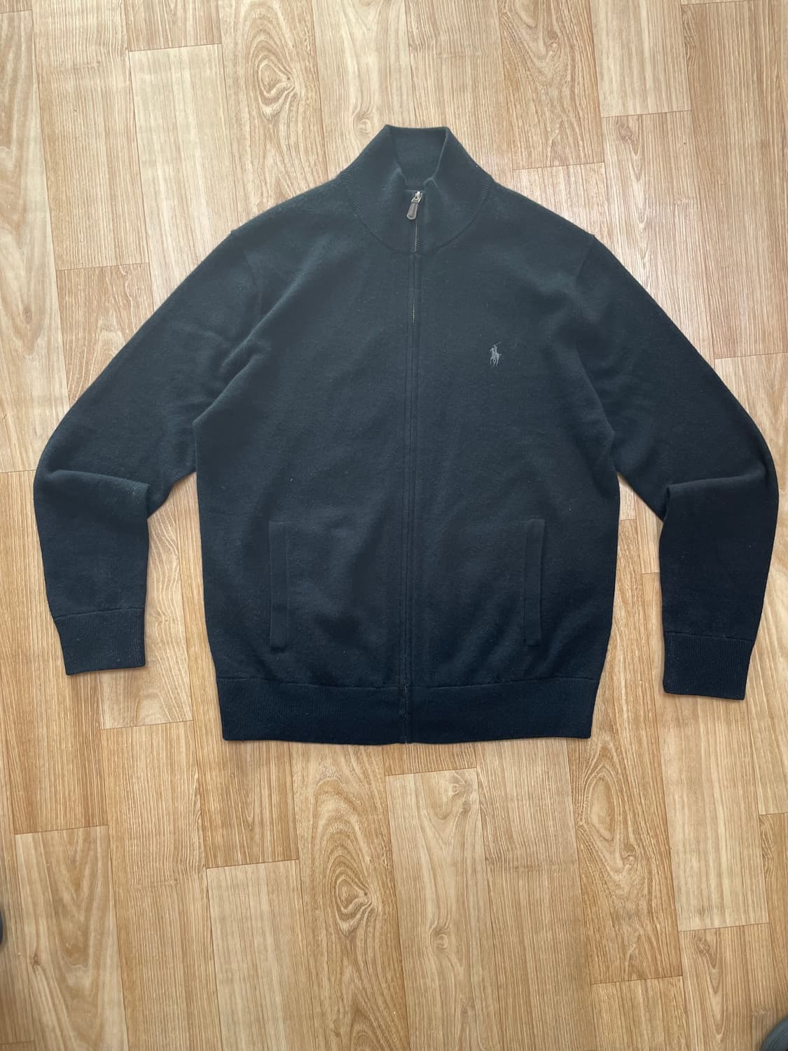 폴로 랄프로렌 울 풀 지퍼 스웨터 상품이미지8